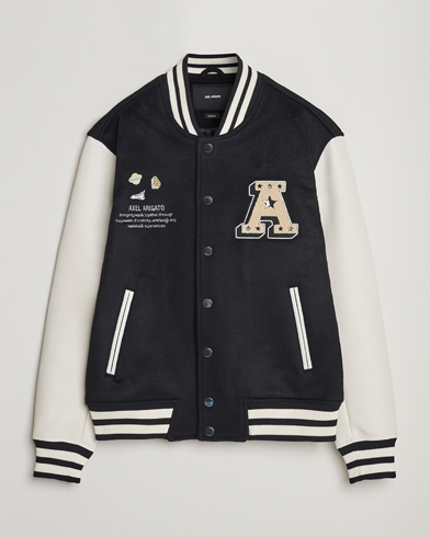 Herr | Axel Arigato | Axel Arigato | Arigato Space Academy Varsity Jacket Black