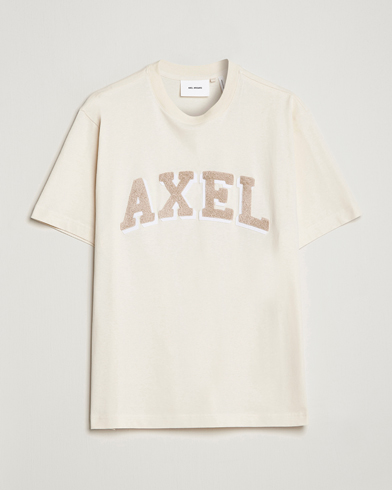 Herr |  | Axel Arigato | Axel Arc T-Shirt Pale Beige