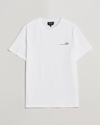 Herr | A.P.C. | A.P.C. | Item T-Shirt White