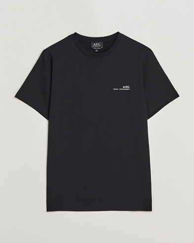 Herr | Svarta t-shirts | A.P.C. | Item T-Shirt Black