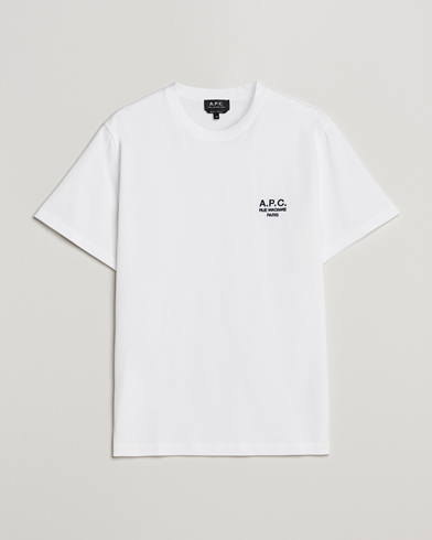 Herr | T-Shirts | A.P.C. | Raymond T-Shirt White