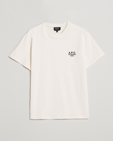 Herr | Vita t-shirts | A.P.C. | Raymond T-Shirt Off White