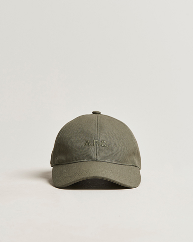 Herr | A.P.C. | A.P.C. | Baseball Cap Military Khaki