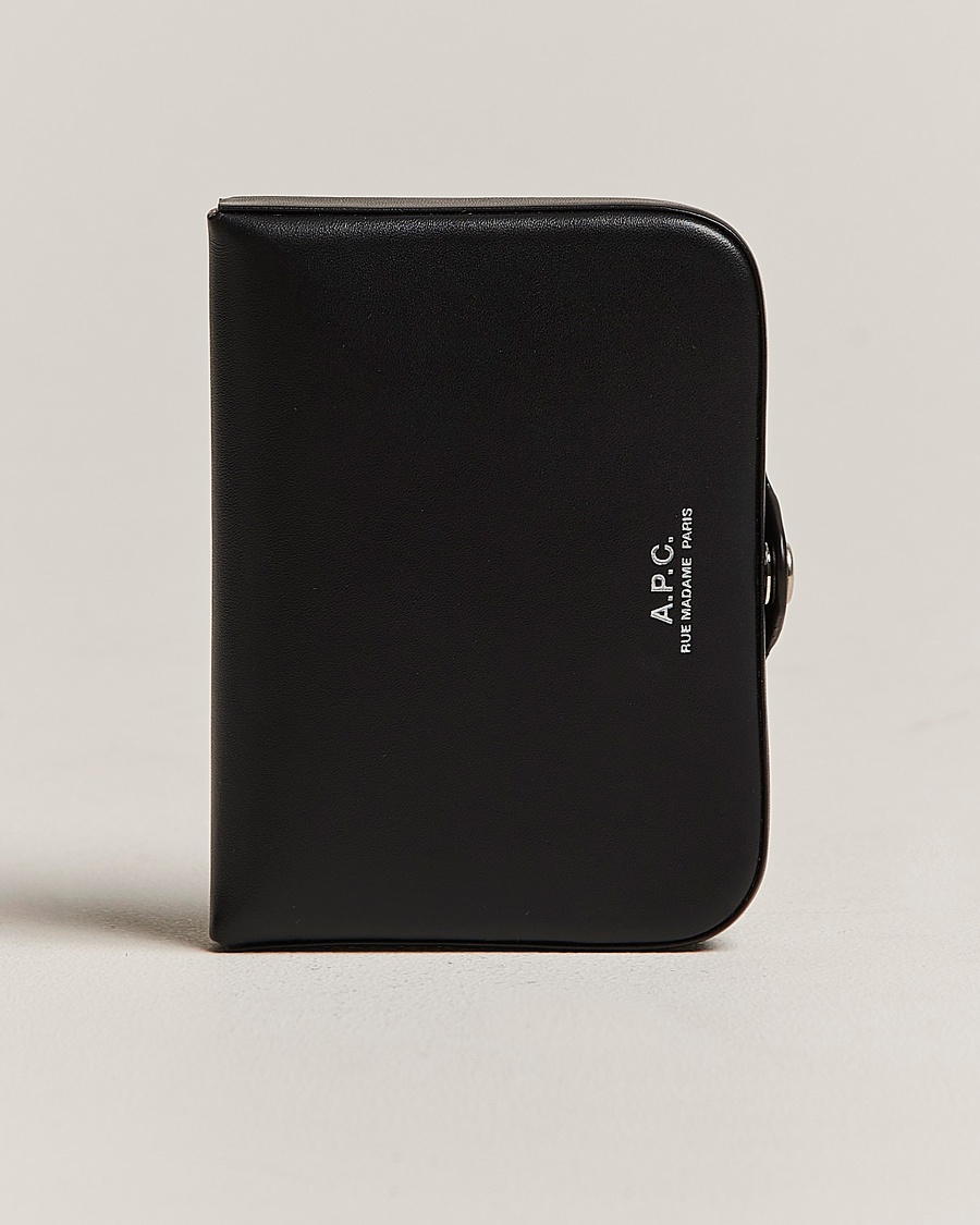Herr | | A.P.C. | Coin Wallet Black