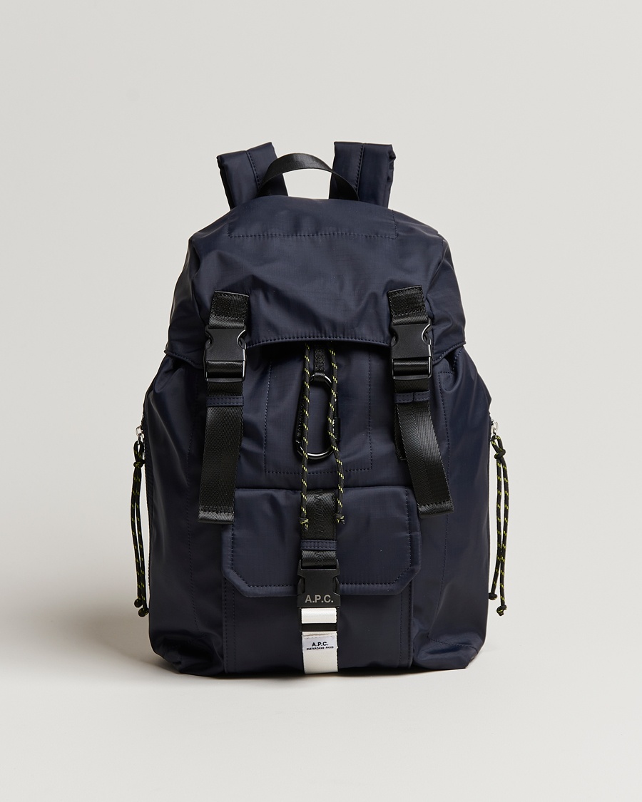 Herr | Ryggsäckar | A.P.C. | Trek Backpack Dark Navy