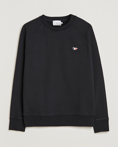 Herr |  | Maison Kitsuné | Tricolor Fox Sweatshirt Black