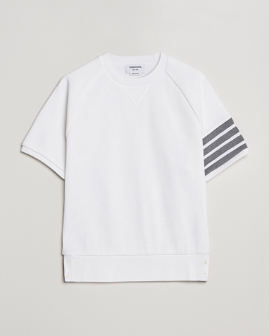 Herr | Thom Browne | Thom Browne | Short Sleeve Sweatshirt White