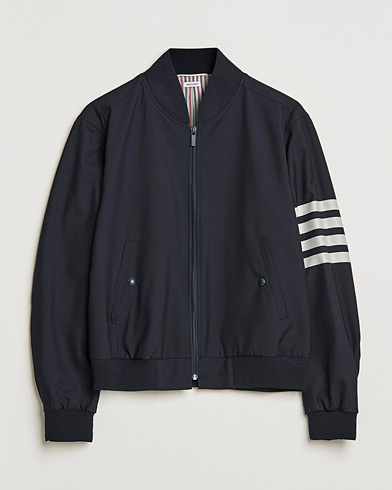 Herr | Thom Browne | Thom Browne | 4-Bar Blouson Jacket Navy