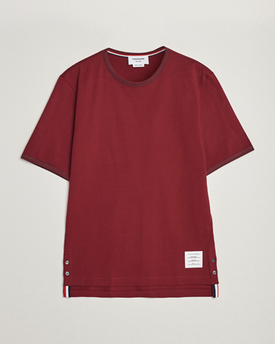 Herr | Thom Browne | Thom Browne | Jersey T-Shirt Burgundy