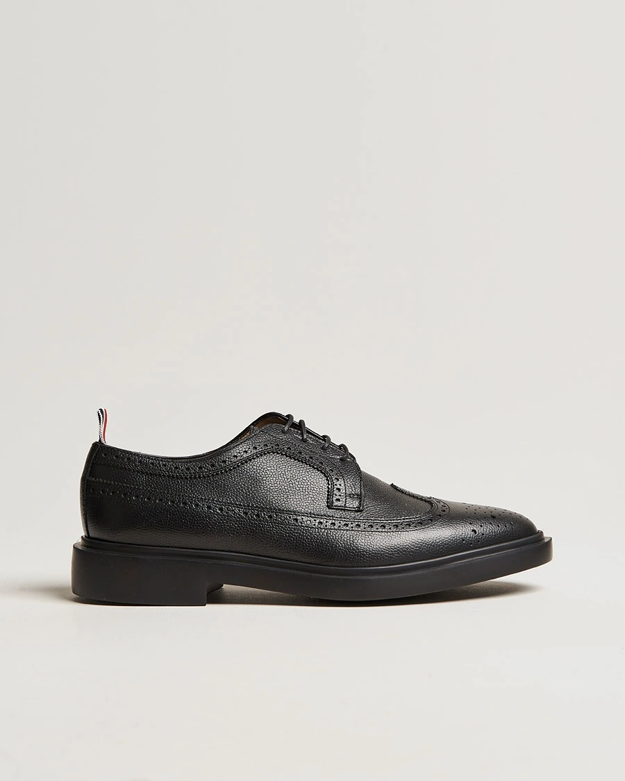 Herr | | Thom Browne | Longwing Brogues Black