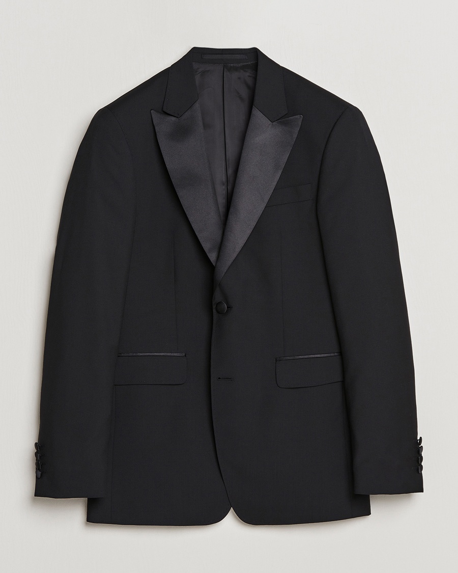 Herr | Black Tie | Tiger of Sweden | Justin Tuxedo Blazer Black