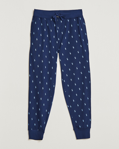 Herr | Pyjamasbyxor | Polo Ralph Lauren | Printed Pony Pyjama Pants Navy