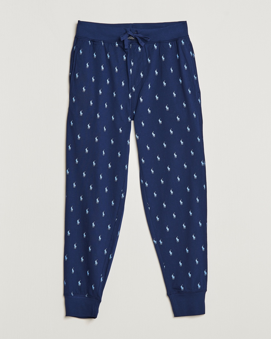 Herr | | Polo Ralph Lauren | Printed Pony Pyjama Pants Navy