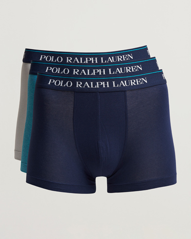 Herr |  | Polo Ralph Lauren | 3-Pack Trunk Grey/Peacock/Navy