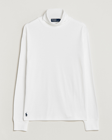 Herr | Polotröjor | Polo Ralph Lauren | Rib Knitted Polo White