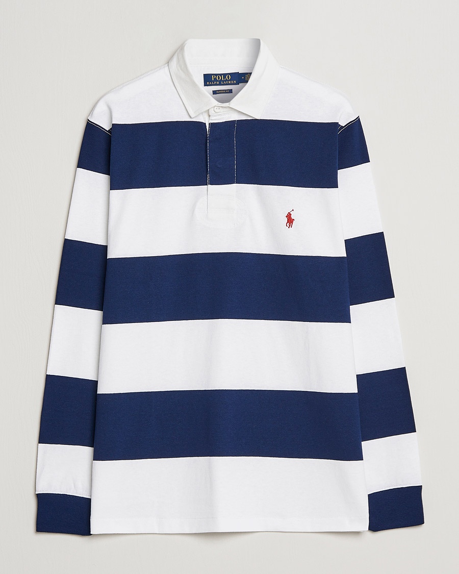 Herr | | Polo Ralph Lauren | Striped Rugger Navy/White
