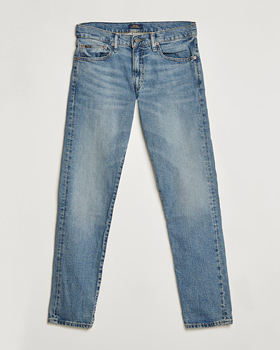 Herr | Slim fit | Polo Ralph Lauren | Eldridge Dixon Stretch Jeans Light Blue