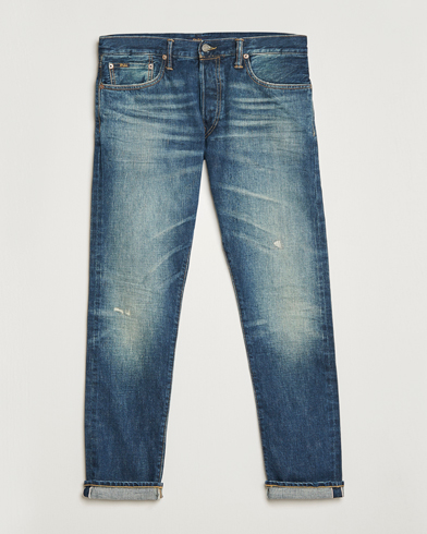 Herr |  | Polo Ralph Lauren | Sullivan Korbel Selvedge Jeans  Dark Blue