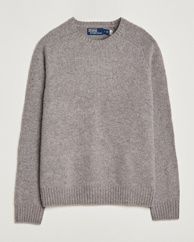 Herr |  | Polo Ralph Lauren | Wool Knitted Sweater Grey