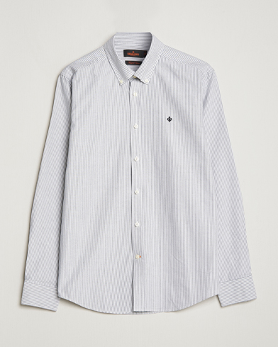 Herr | Skjortor | Morris | Douglas Striped Oxford Shirt Blue