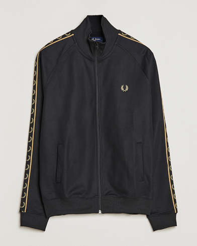 Herr |  | Fred Perry | Taped Track Jacket Black