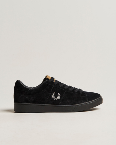 Herr | Fred Perry | Fred Perry | Spencer Suede Sneaker Black