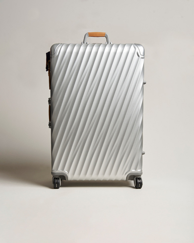Herr | Resväskor | TUMI | Extended Trip Aluminum Packing Case Texture Silver