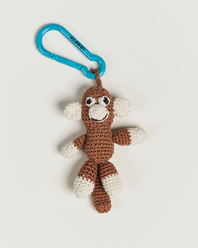 Herr |  | Alanui | Handmade Monkey Crochet Key Holder Brown
