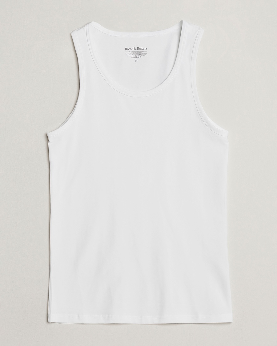 Bread & Boxers 2-Pack Tank Top White – Vit