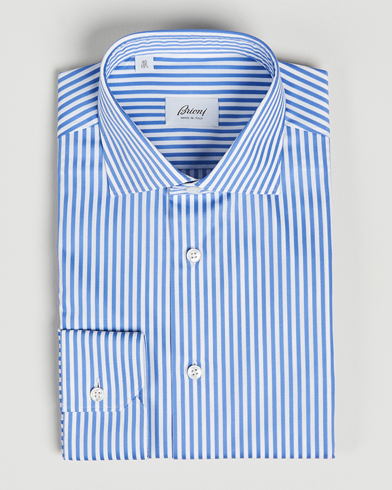 Herr | Businesskjortor | Brioni | Slim Fit Dress Shirt Candy Stripe