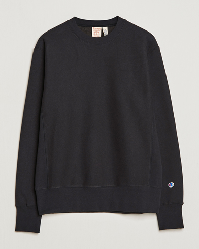 Herr |  | Champion | Reverse Weave Soft Fleece Sweatshirt Black
