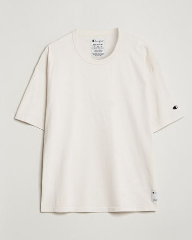 Herr | Vita t-shirts | Champion | Heritage Garment Dyed T-Shirt Egret