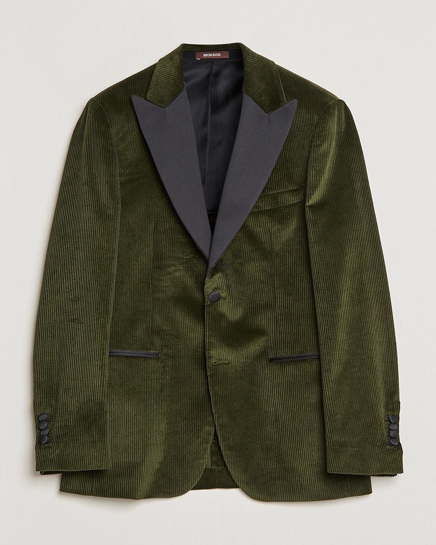 Herr | Morris Heritage | Morris Heritage | Carl Corduroy Dinner Jacket Green
