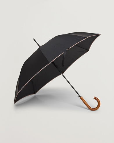 Herr | Möt Regnet Med Stil | Paul Smith | Umbrella Walker Black