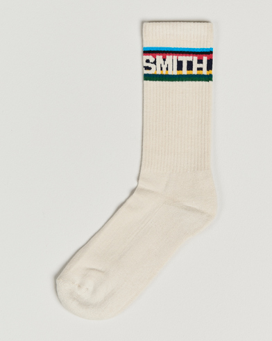 Herr |  | Paul Smith | Ari Logo Sock Off White