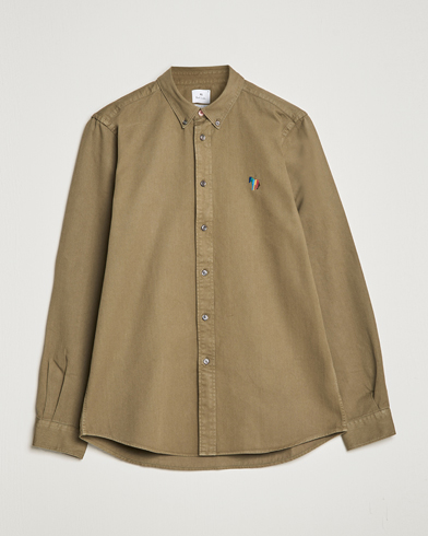 Herr |  | PS Paul Smith | Cotton Regular Fit Shirt Camo