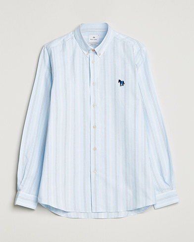Herr | Paul Smith | PS Paul Smith | Cotton Regular Fit Shirt Blue
