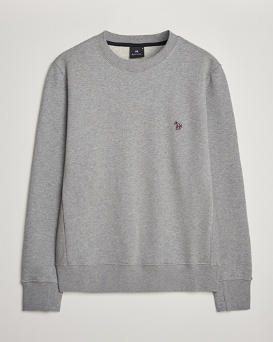 Herr | Paul Smith | PS Paul Smith | Zebra Organic Cotton Sweatshirt Grey