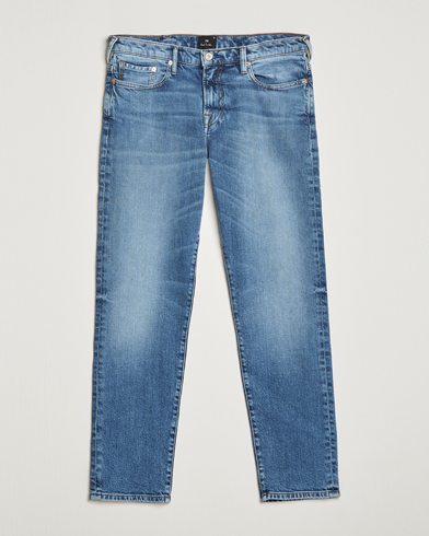 Herr | Paul Smith | PS Paul Smith | Taped Fit Organic Cotton Jeans Mid Blue