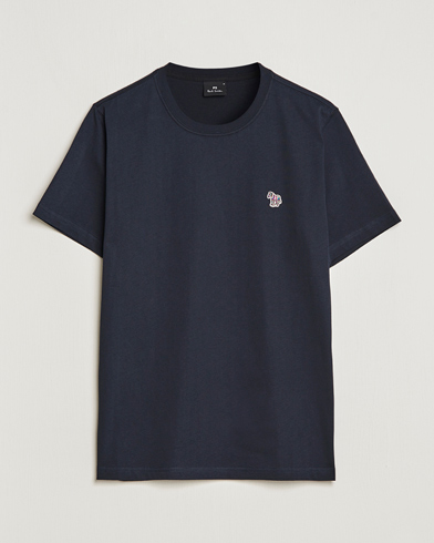 Herr | T-Shirts | PS Paul Smith | Organic Cotton Zebra T-Shirt Navy