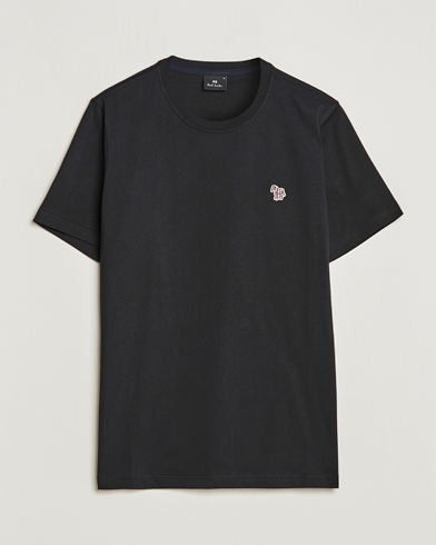 Herr | Svarta t-shirts | PS Paul Smith | Organic Cotton Zebra T-Shirt Black