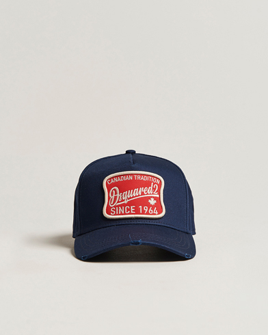 Herr | Dsquared2 | Dsquared2 | Canadian Tradition Baseball Cap Navy