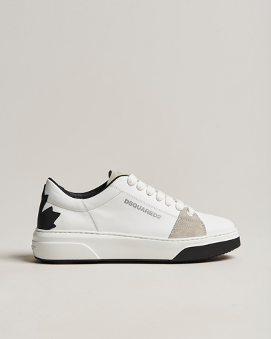 Herr | Låga sneakers | Dsquared2 | Bumper Sneakers White/Grey