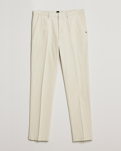 Herr |  | BOSS | Kaito1 Structured Trousers Open White