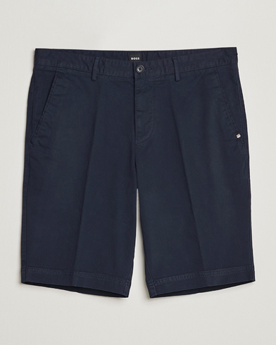 Herr | Shorts | BOSS BLACK | Slice Chino Shorts Dark Blue