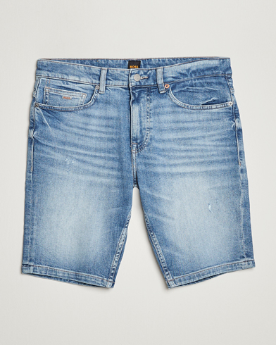 Herr | Jeansshorts | BOSS ORANGE | Delaware Denim Shorts Light Blue