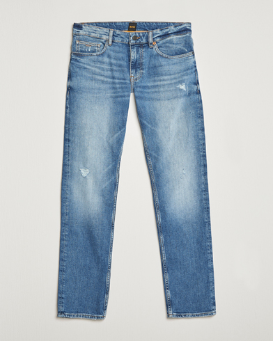 Herr | Slim fit | BOSS ORANGE | Delaware Stretch Jeans Light Blue