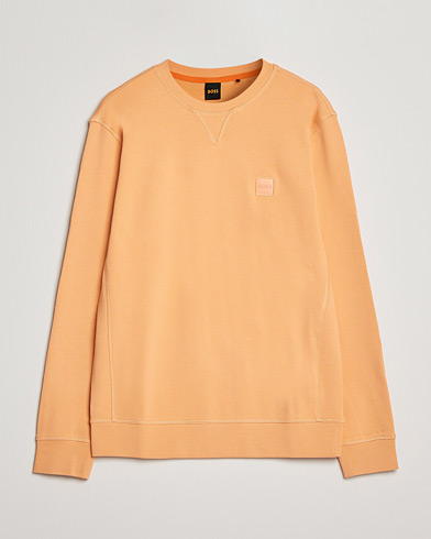 Herr |  | BOSS Casual | Westart Logo Sweatshirt Pastel Orange