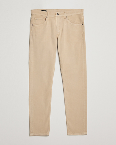 Herr |  | J.Lindeberg | Jay Solid Stretch 5-Pocket Trousers Safari Beige