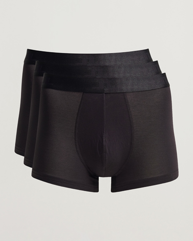 Herr | Underkläder | J.Lindeberg | 3-pack Bridge Lyocell Boxer Black